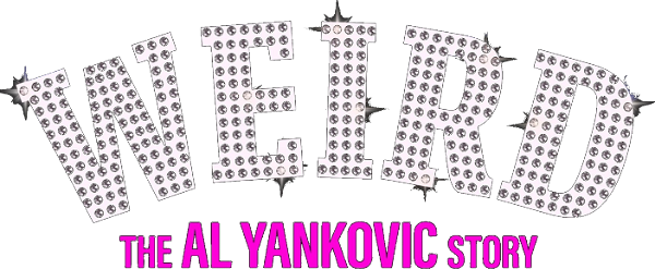 Weird: The Al Yankovic Story logo