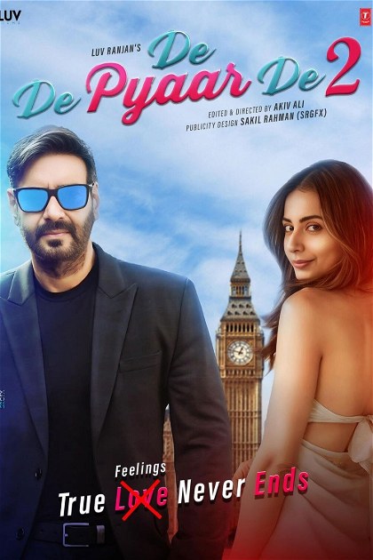 Poster for De De Pyaar De 2