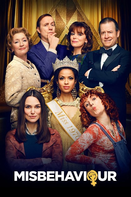 Poster for Misbehaviour