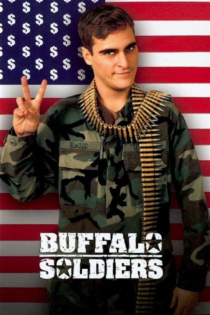 Poster for Buffalo Soldiers