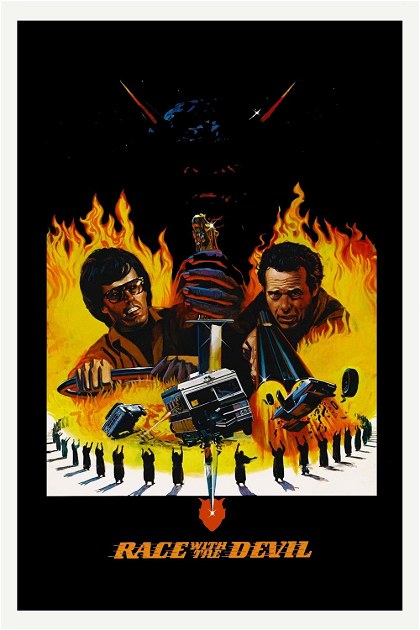 Poster for Race with the Devil