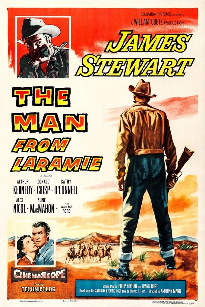 Poster for The Man from Laramie