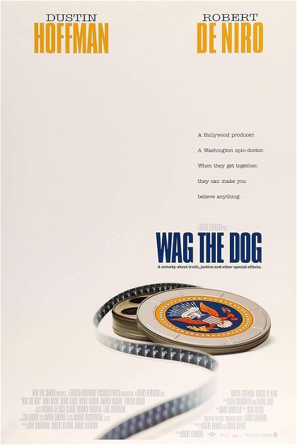 Poster for Wag the Dog