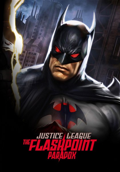 Poster for Justice League: The Flashpoint Paradox