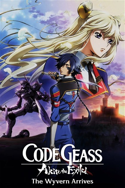Poster for Code Geass: Akito the Exiled 1: The Wyvern Arrives