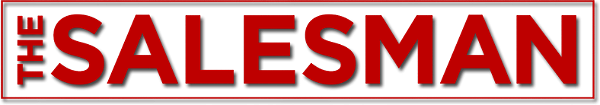 The Salesman logo