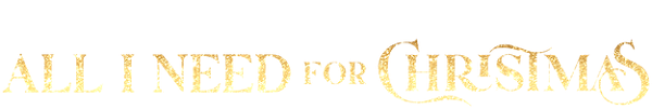 All I Need for Christmas logo