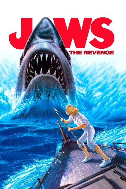 Poster for Jaws: The Revenge