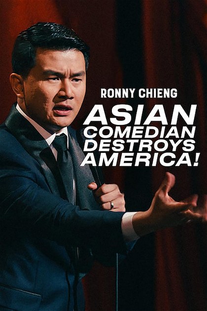 Poster for Ronny Chieng: Asian Comedian Destroys America!