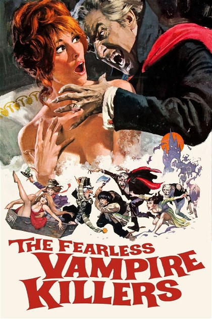 Poster for The Fearless Vampire Killers