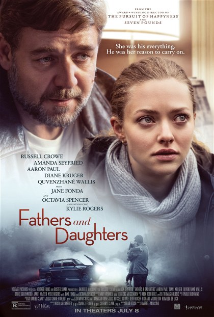 Poster for Fathers and Daughters