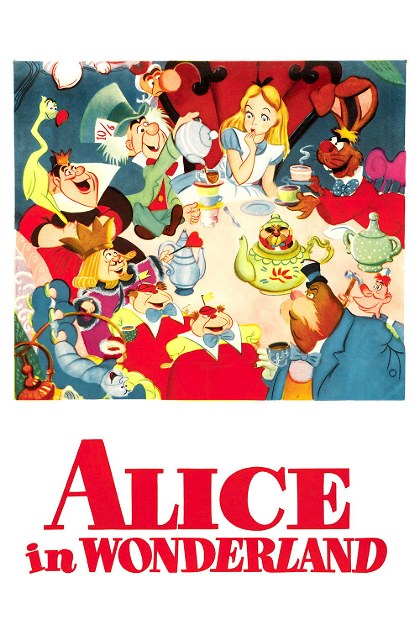 Poster for Alice in Wonderland