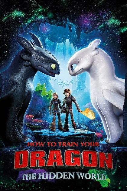 Poster for How to Train Your Dragon: The Hidden World