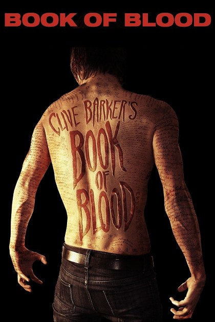 Poster for Book of Blood