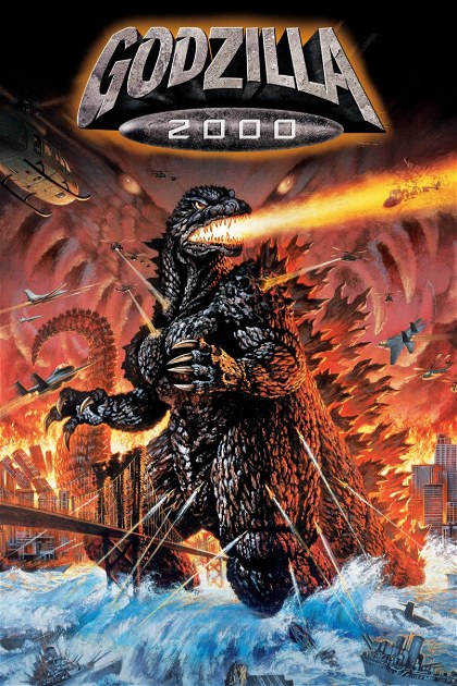 Poster for Godzilla 2000: Millennium
