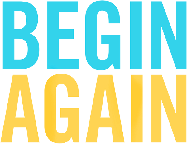 Begin Again logo
