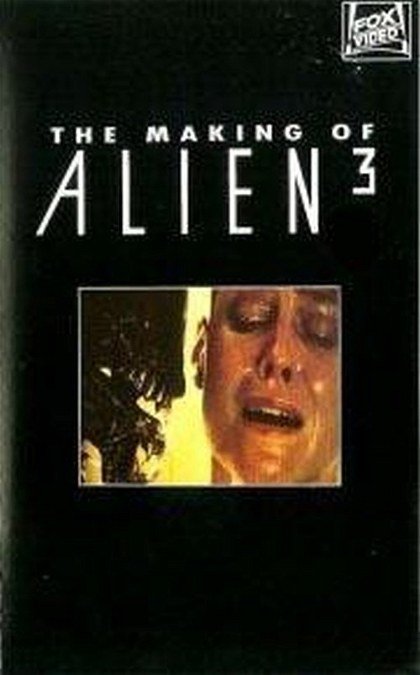 Poster for The Making of 'Alien³'