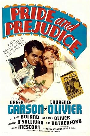 Poster for Pride and Prejudice