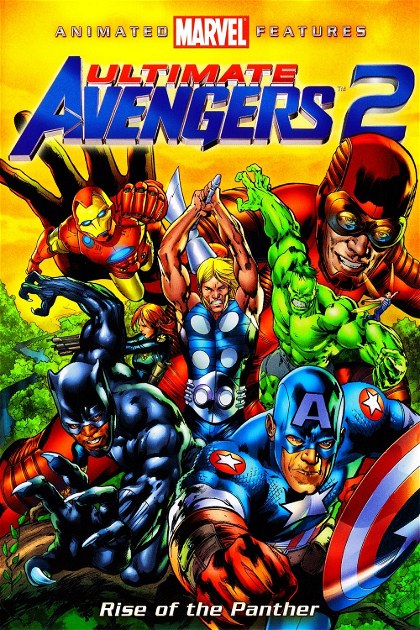 Poster for Ultimate Avengers 2