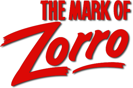 The Mark of Zorro logo
