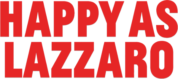 Happy as Lazzaro logo