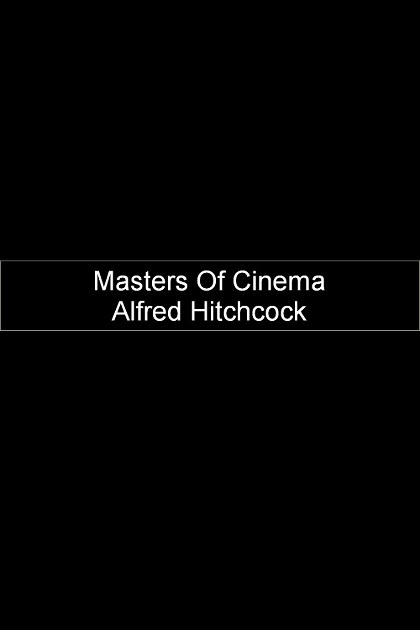 Poster for Masters Of Cinema - Alfred Hitchcock
