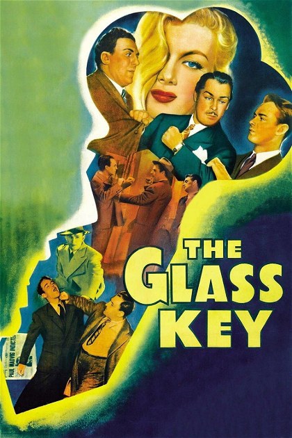 Poster for The Glass Key