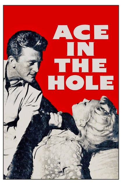 Poster for Ace in the Hole