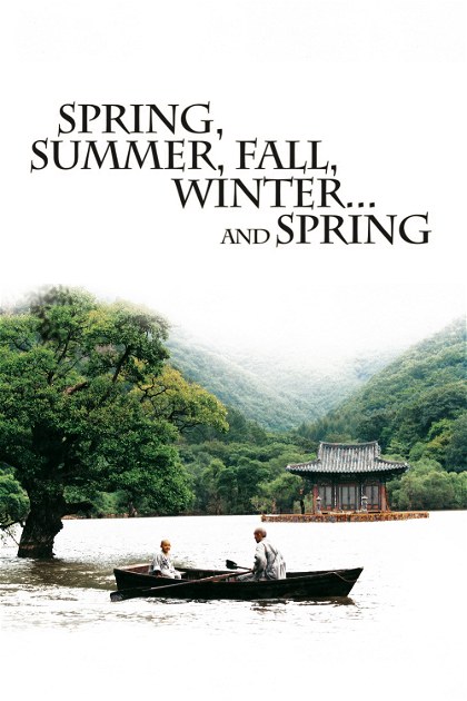Poster for Spring, Summer, Fall, Winter... and Spring