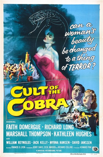 Poster for Cult of the Cobra