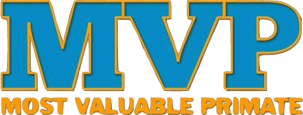 MVP: Most Valuable Primate logo