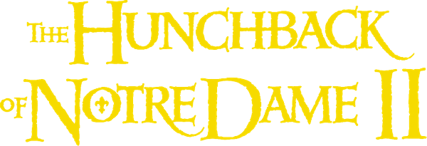 The Hunchback of Notre Dame II logo