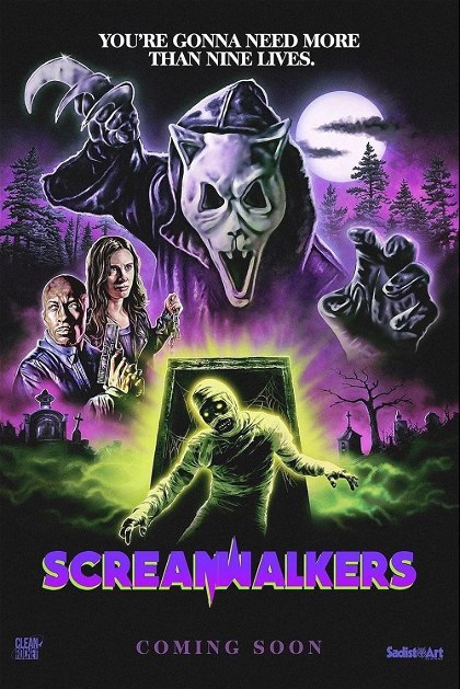 Poster for Screamwalkers