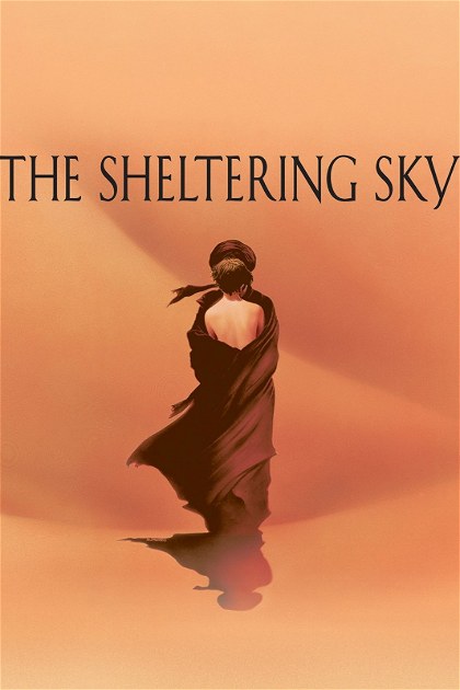 Poster for The Sheltering Sky
