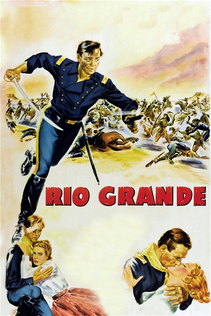 Poster for Rio Grande