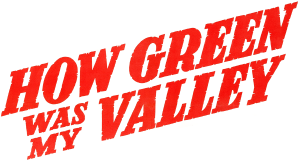 How Green Was My Valley logo