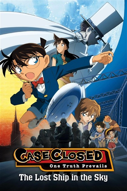 Poster for Detective Conan: The Lost Ship in the Sky