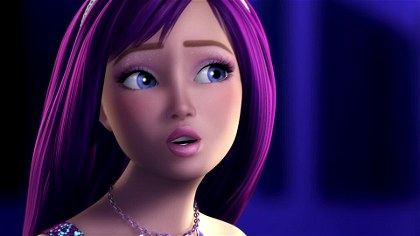 Poster for Barbie The Princess And The Popstar 2012 1080p AMZN WEB-DL H264-GPRS.mkv