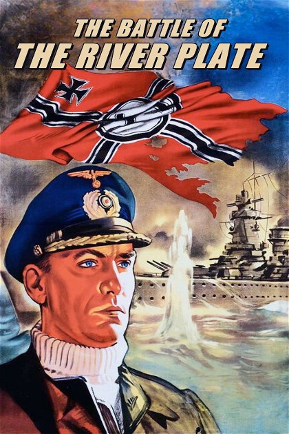 Poster for The Battle of the River Plate