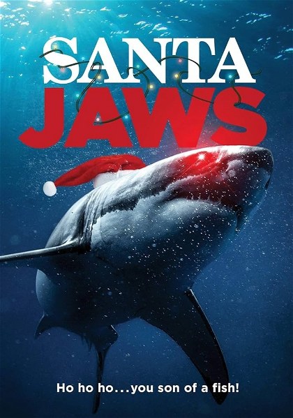 Poster for Santa Jaws