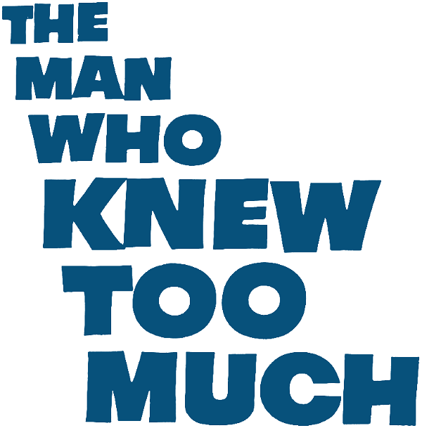 The Man Who Knew Too Much logo