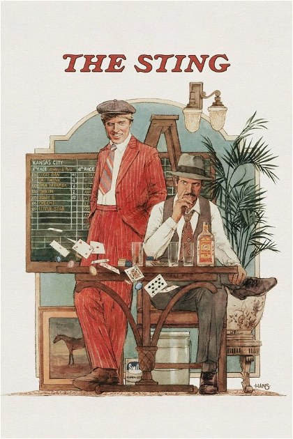 Poster for The Sting