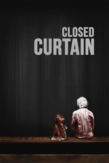 Poster for Closed Curtain
