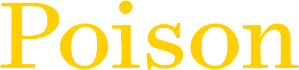 Poison logo