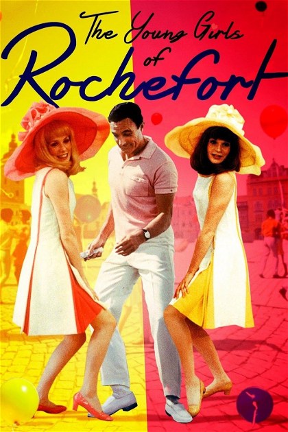 Poster for The Young Girls of Rochefort