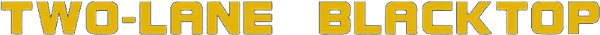 Two-Lane Blacktop logo