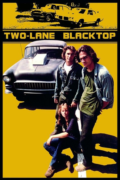 Poster for Two-Lane Blacktop