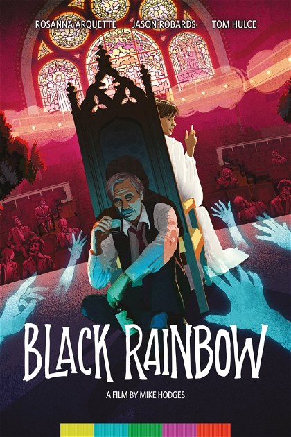 Poster for Black Rainbow