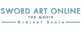 Sword Art Online the Movie: Ordinal Scale logo