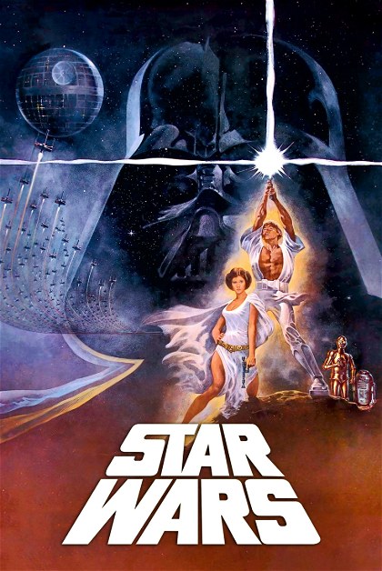 Poster for Star Wars